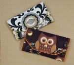 Load image into Gallery viewer, Slim Tri-Fold Wallet (FABRIC VERSION) Acrylic Templates