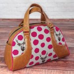 Load image into Gallery viewer, Maisie Bowler Handbag Acrylic Templates
