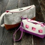 Load image into Gallery viewer, Marianne Clutch & Wristlet Acrylic Templates