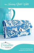 Load image into Gallery viewer, Extra Large (125%) Necessary Clutch Wallet Acrylic Templates