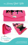 Load image into Gallery viewer, The Necessary Clutch Wallet Acrylic Templates