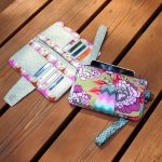 Load image into Gallery viewer, Pearl Wallet Clutch Acrylic Templates
