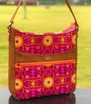 Load image into Gallery viewer, Plumeria Shoulder Bag Acrylic Templates
