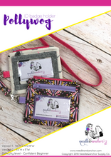 Load image into Gallery viewer, Pollywog ID Badge Holder Acrylic Templates