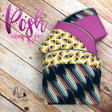 Load image into Gallery viewer, Posh Makeup Bag Trio Acrylic Templates