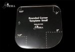 Load image into Gallery viewer, Rounded Corner Acrylic Template