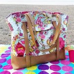 Load image into Gallery viewer, Sophia Beach Tote Acrylic Templates