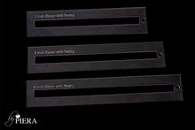 Load image into Gallery viewer, byPiera Zipper Overlay Acrylic Templates, 3/8 inch opening