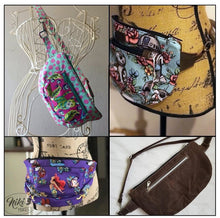 Load image into Gallery viewer, The Marsupial Hip Bag Acrylic Templates