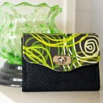Load image into Gallery viewer, Mini Necessary Clutch Wallet Acrylic Templates
