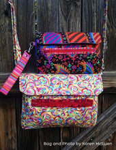 Load image into Gallery viewer, The Zelie Clutch Acrylic Templates