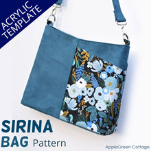 Load image into Gallery viewer, Sirina Shoulder Bag Acrylic Templates

