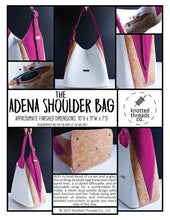 Load image into Gallery viewer, Adena Shoulder Bag Acrylic Templates
