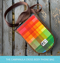 Load image into Gallery viewer, Campanula Cross Body Phone Bag Acrylic Templates
