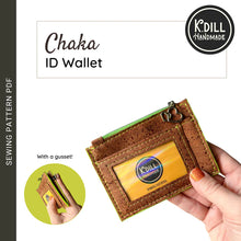Load image into Gallery viewer, Chaka ID Wallet Acrylic Template
