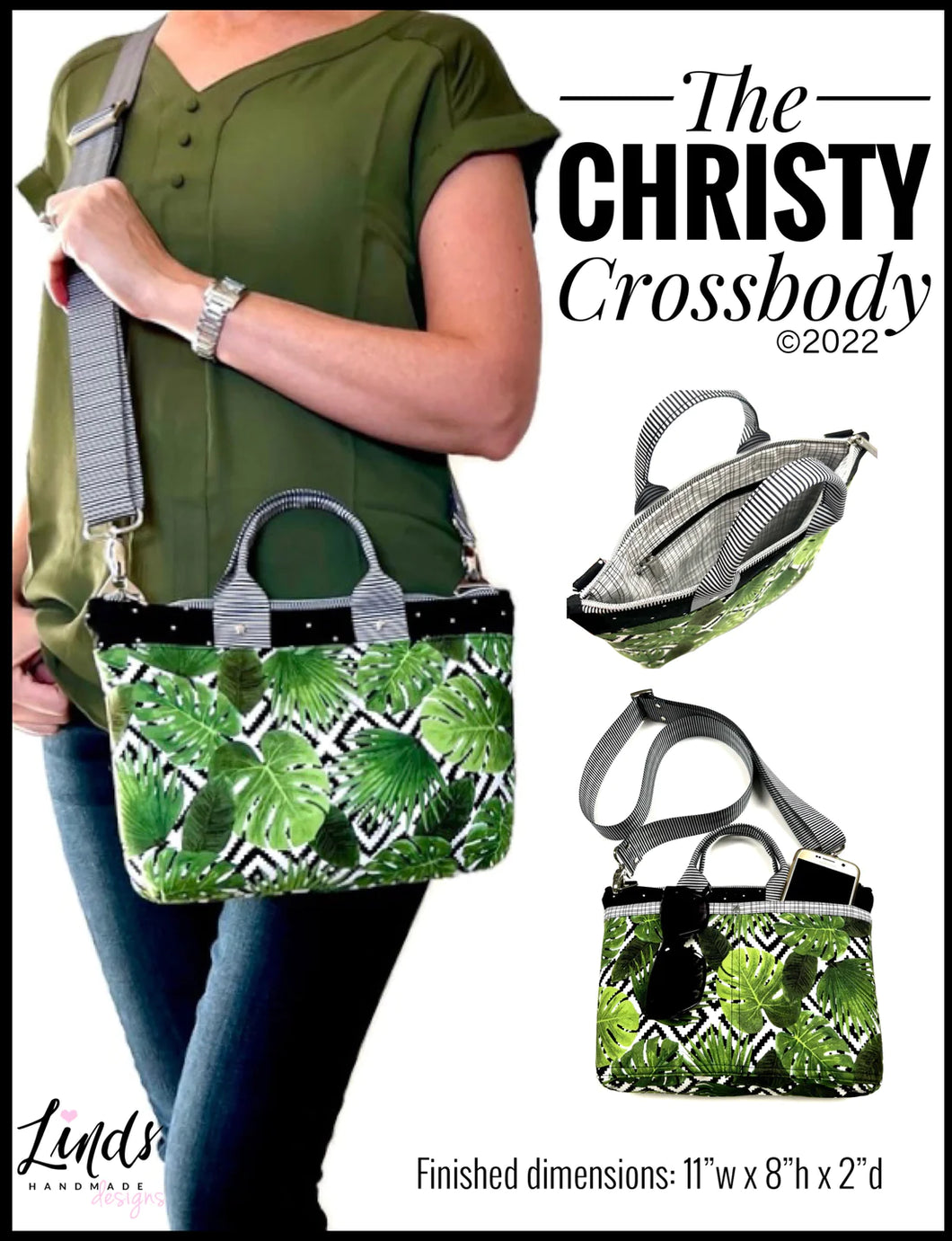 Christy Crossbody Acrylic Templates