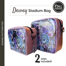 Load image into Gallery viewer, Dewey Stadium Bag Acrylic Template
