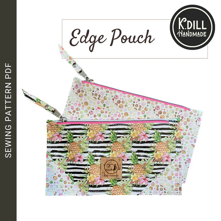 Edge Pouch Acrylic Templates