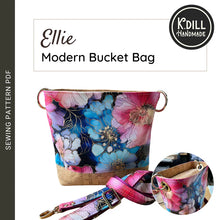 Load image into Gallery viewer, Ellie Bucket Bag Acrylic Templates

