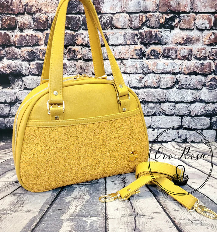 Evie Everyday Bowler Bag Acrylic Templates