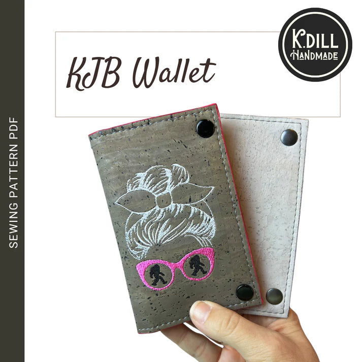 KJB Wallet Acrylic Templates