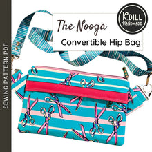 Load image into Gallery viewer, Nooga Convertible Hip Bag Acrylic Templates
