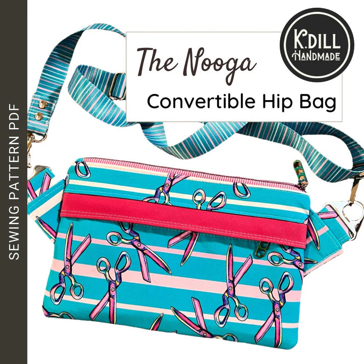 Nooga Convertible Hip Bag Acrylic Templates