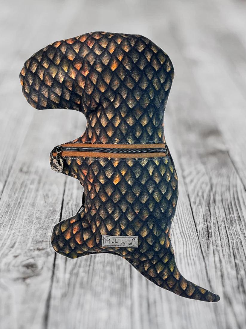 Popper Backpack Acrylic Templates