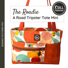 Load image into Gallery viewer, Roadie Mini Tote Acrylic Templates
