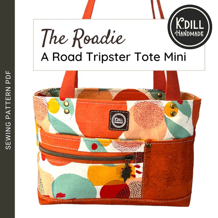 Roadie Mini Tote Acrylic Templates