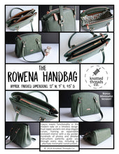 Load image into Gallery viewer, Rowena Handbag Acrylic Templates
