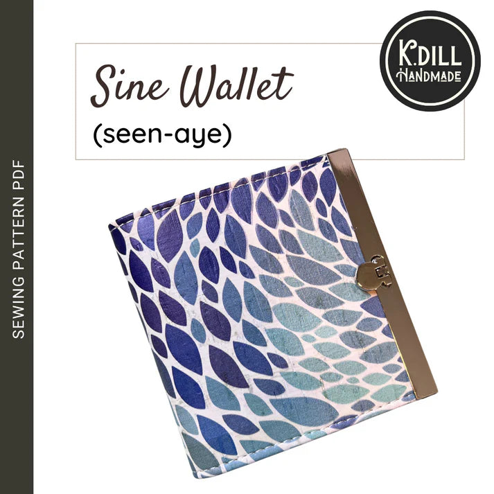 Sine Wallet Acrylic Templates