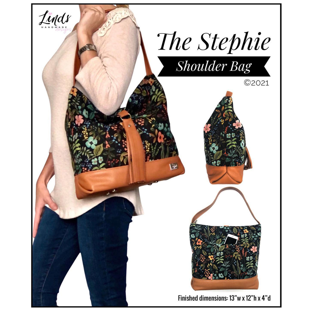 The Stephie Shoulder Bag Acrylic Templates