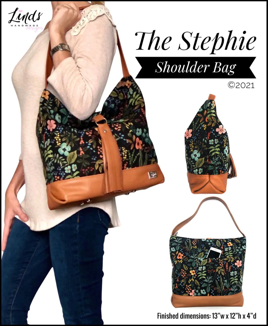 The Stephie Shoulder Bag Lite Acrylic Templates