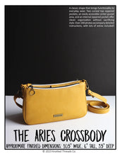 Load image into Gallery viewer, Aries Crossbody Acrylic Templates
