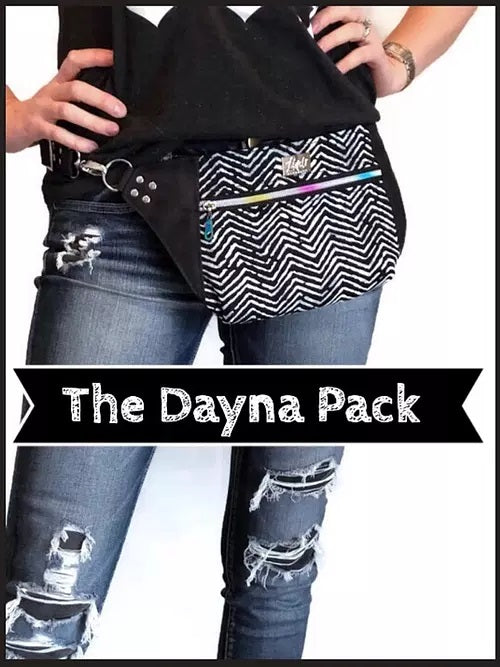 Dayna Pack Acrylic Templates