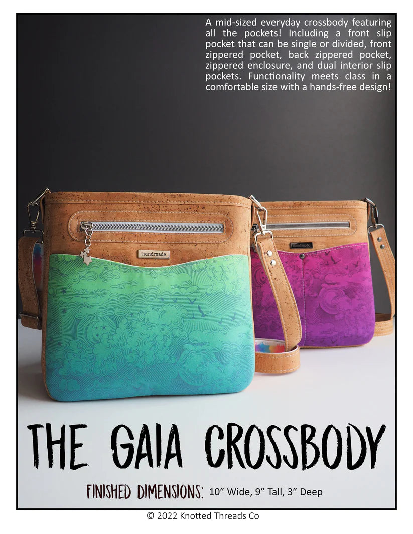 Gaia Crossbody Acrylic Templates
