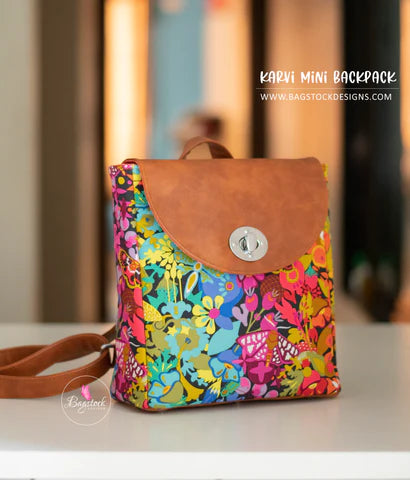 Karvi Mini Backpack Acrylic Templates