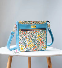 Load image into Gallery viewer, Plumeria Crossbody Bag Acrylic Templates
