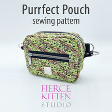 Load image into Gallery viewer, Purrfect Pouch Acrylic Templates
