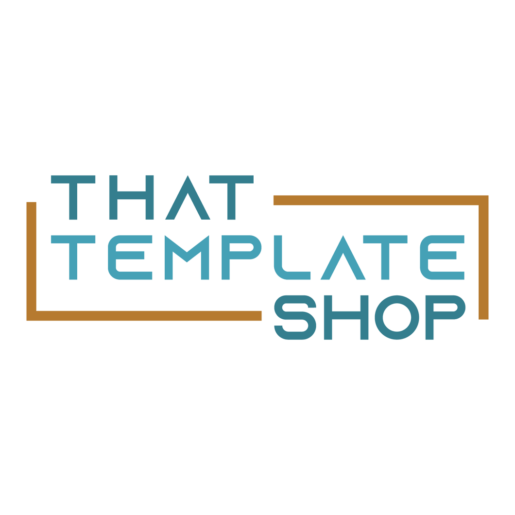 That Template Shop Gift Card