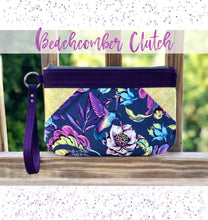 Load image into Gallery viewer, The Beachcomber Clutch Acrylic Templates
