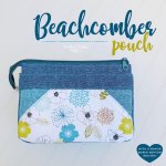 The Beachcomber Pouch Acrylic Templates