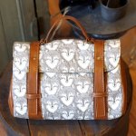 Carter Messenger Handbag Acrylic Templates