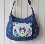 Load image into Gallery viewer, The Hydrangea Hobo Bag Acrylic Templates
