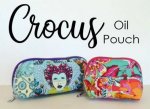 The Crocus Oil Pouch Acrylic Templates