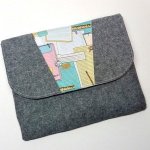 Load image into Gallery viewer, Dakota Tablet Clutch Acrylic Templates
