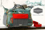 Load image into Gallery viewer, The Dogwood Travel Duffel Bag Acrylic Templates
