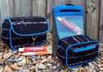 Hang About Toiletry Bag Acrylic Templates