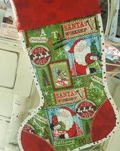 Load image into Gallery viewer, Holiday Stocking Acrylic Template
